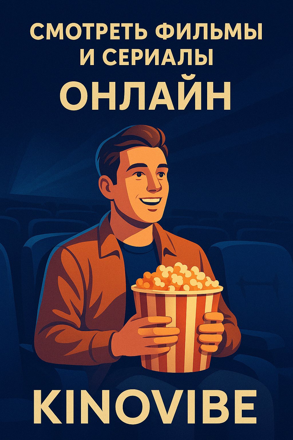 Онлайн кинотеатр KinoVibe